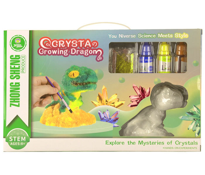 Uradi sam Dinosaurus kristali