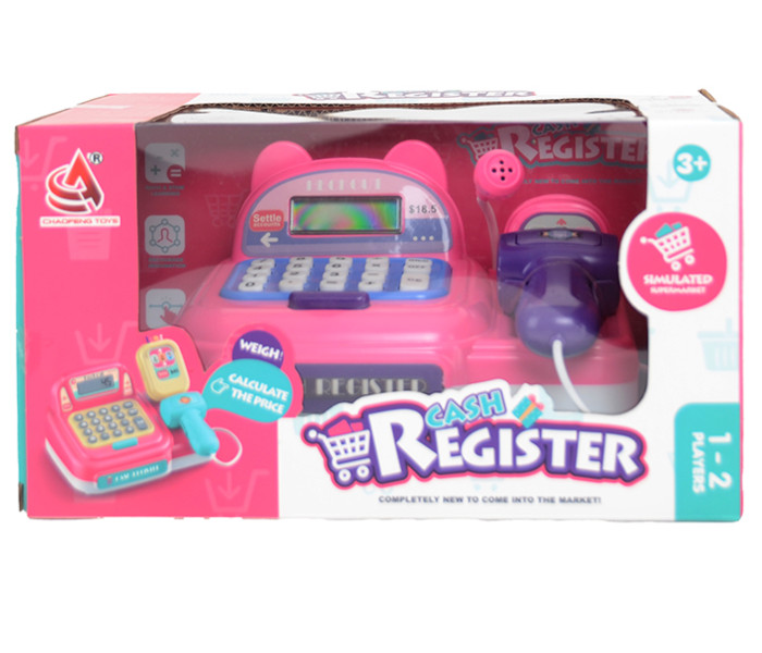 Igračka kasa sa mikrofonom