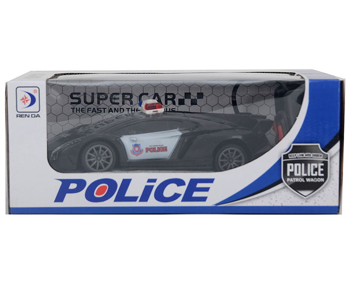 Igračka RC policijsko auto sa svijetlom