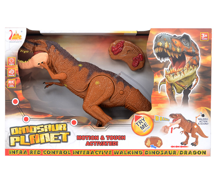 Igračka dinosaurus na daljinsko upravljanje sa svijetlom i zvucima
