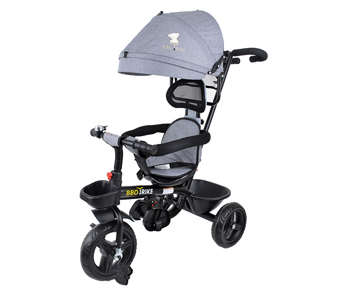 Triciklo TX-608 sivo