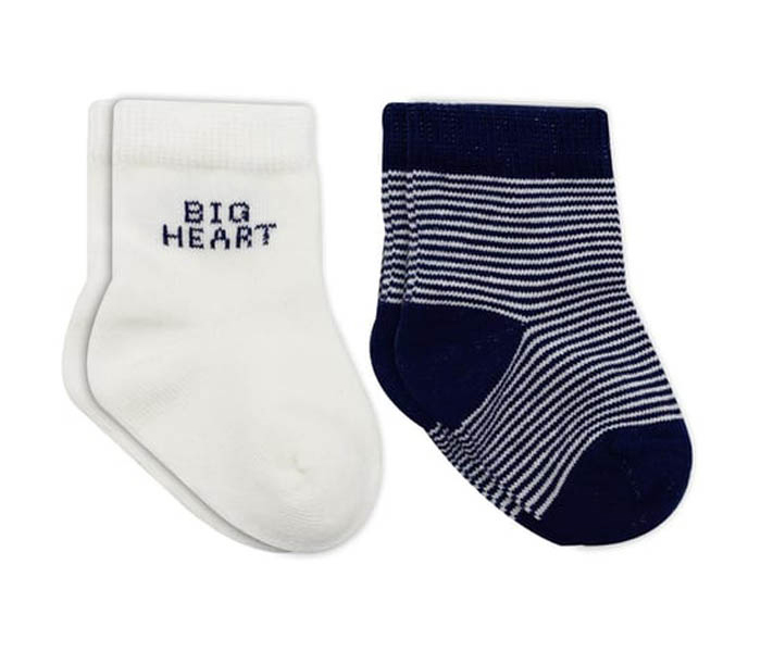 Čarapice za bebe BiStyle 2/1,plave-24-36