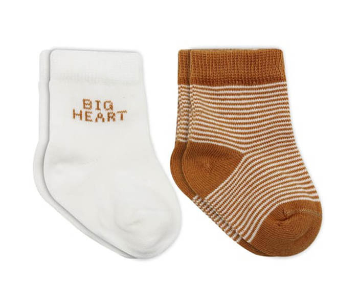 Čarapice za bebe BiStyle 2/1,oker-12-24
