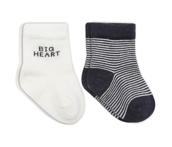 Čarapice za bebe BiStyle 2/1,sive-12-24