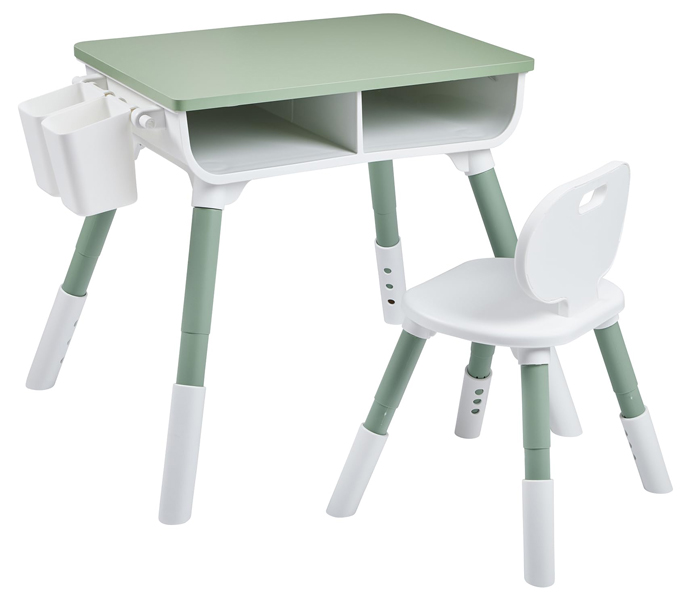 Set BBO dječiji sto i stolica BS-8833 zeleni
