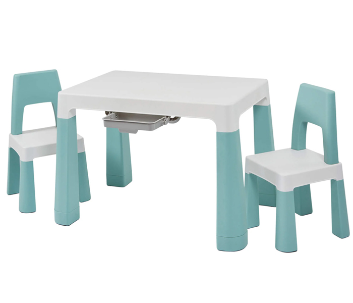 Set BBo dječiji sto i stolice plavi