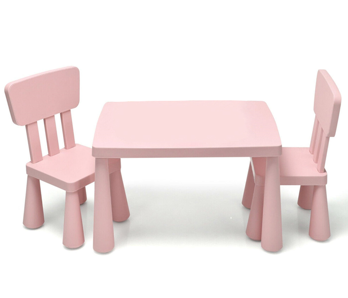 Set BBo dječiji sto i stolice pink