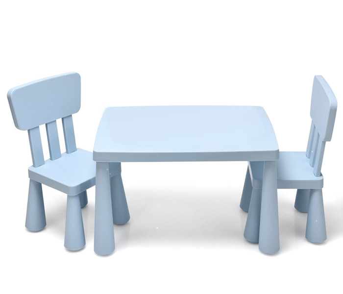 Set BBo dječiji sto i stolice plavi