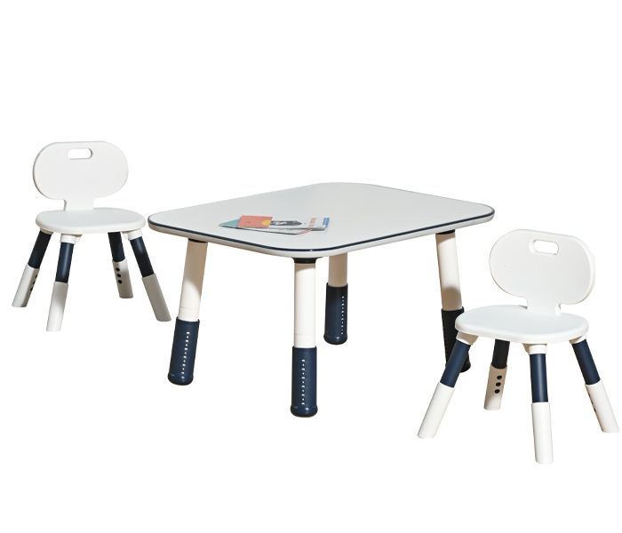 BBo dječiji sto i stolice 8832W+33C-BLUE