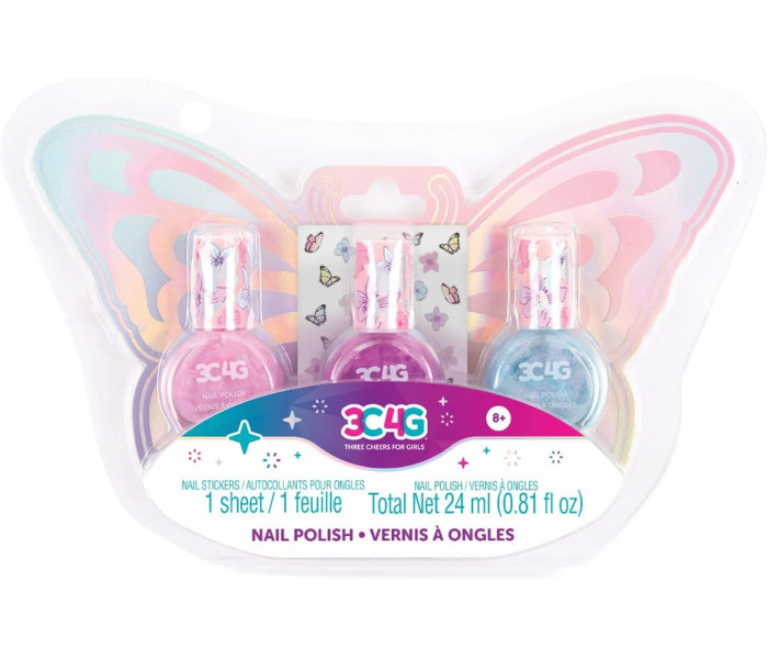 Igračka lakovi za nokte-Butterfly