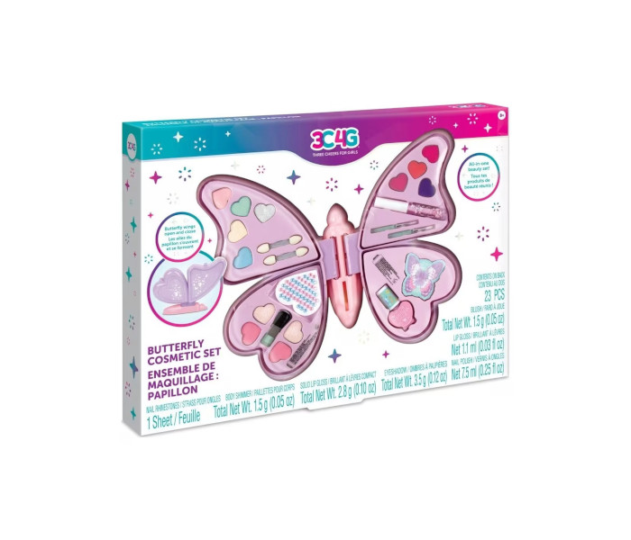 Igračka kozmetički set-Butterfly