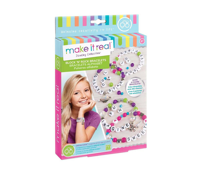 Igračka ALFABET narukvice kreativni set