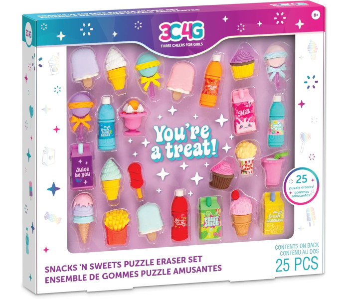 Igračka gumice za brisanje u obliku slatkiša