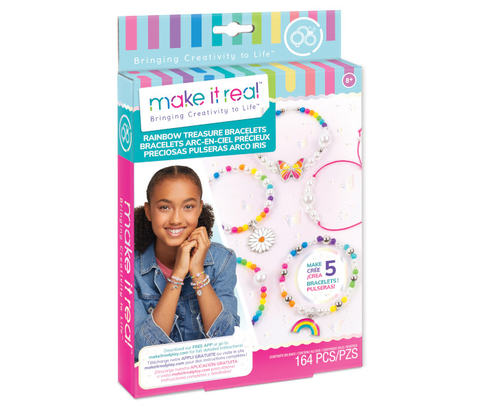 Igračka narukvice blago duginih boja