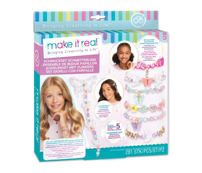 Igračka butterfly set nakita