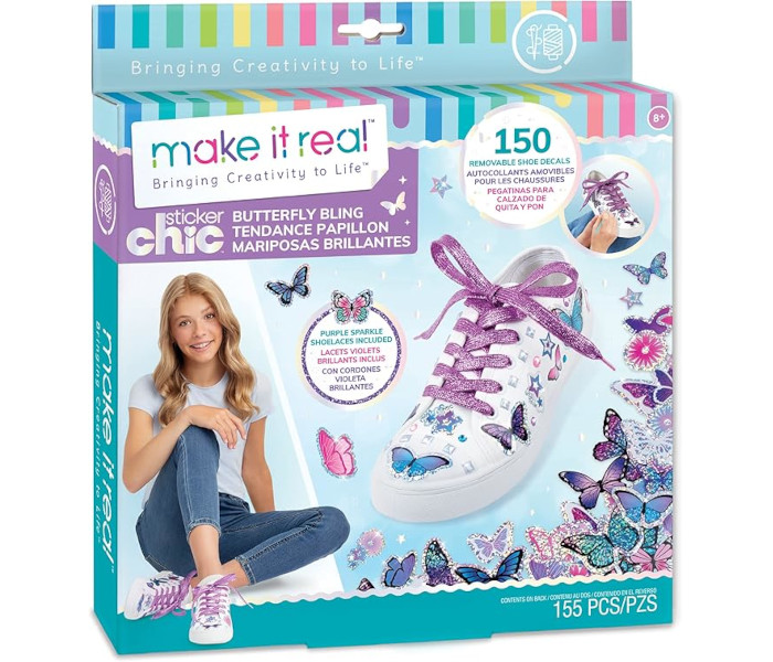 Igračka Chic naljepnice butterfly set