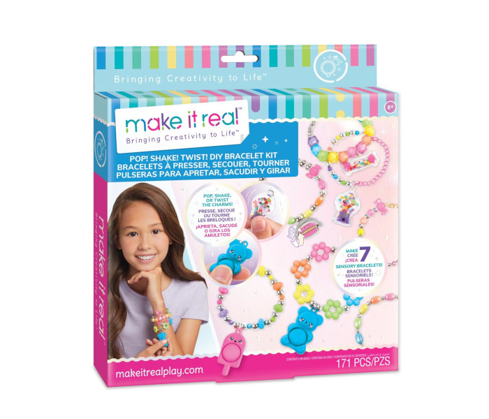 Igračka uradi sam- set narukvica