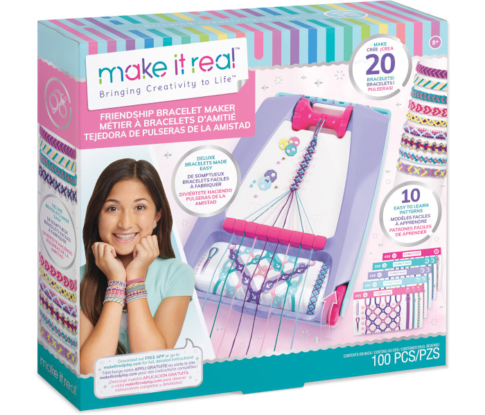 Igračka napravi narukvice prijateljstva