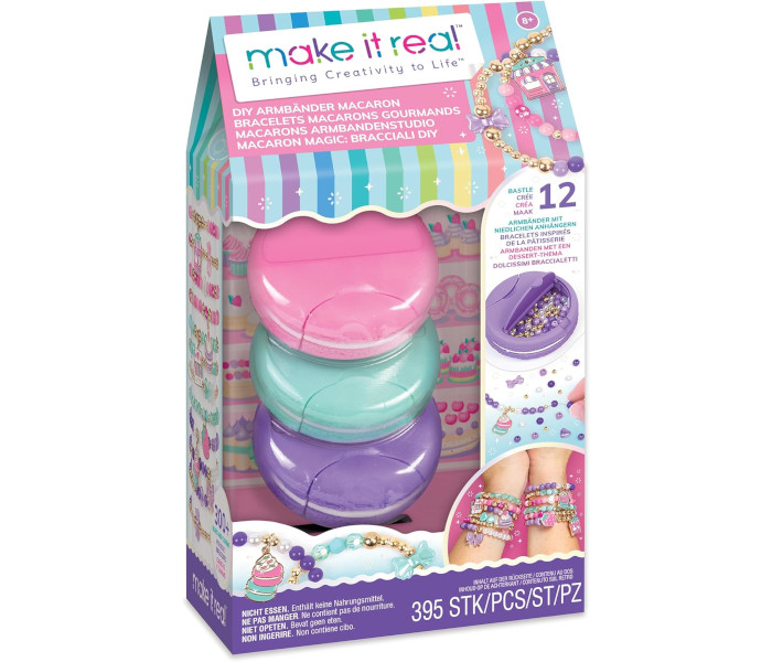 Igračka set za izradu narukvica macaron
