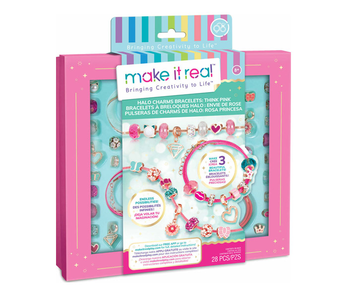 Igračka narukvice think pink