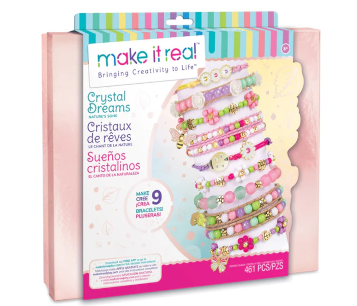 Igračka set kristalni snovi