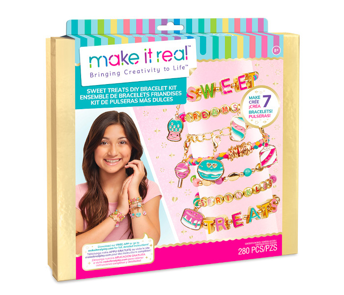 Igračka DIY komplet za narukvice sweat treats