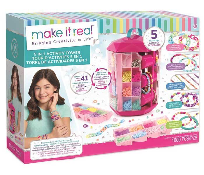 Igračka kreativni toranj 5u1  set