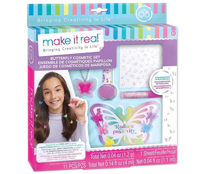 Igračka kozmetički set leptir