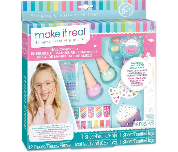 Igračka slatki candy set za nokte