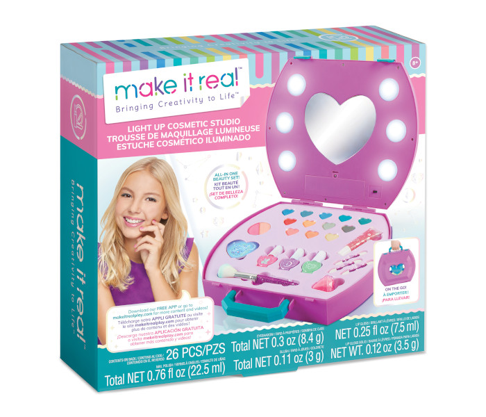 Igračka kozmetički studio light up