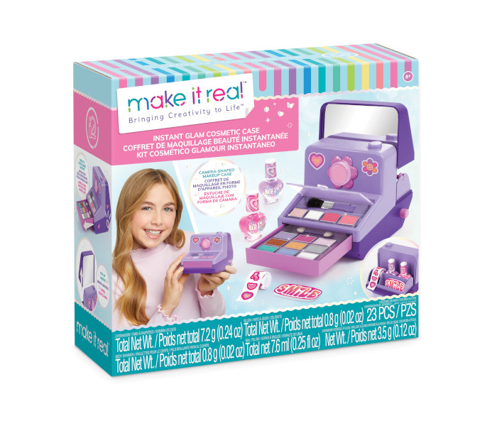 Igračka kozmetička kutija instant glam