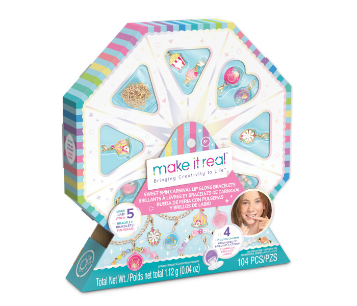 Igračka set slatki točak na karnevalu