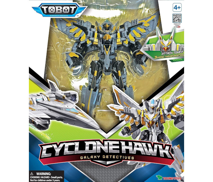 Igračka tobot robot CIKLON HOK