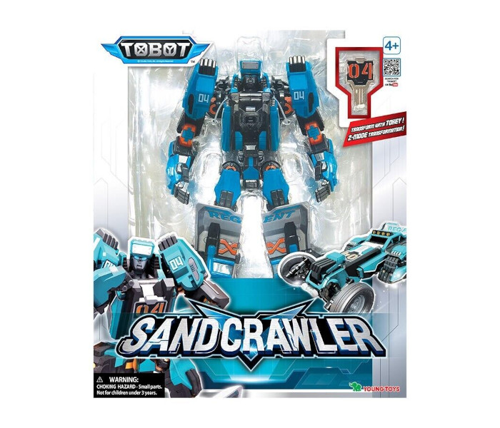 Igračka Tobot SAND CRAWLER