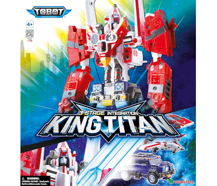 Igračka Tobot GD KING TITAN