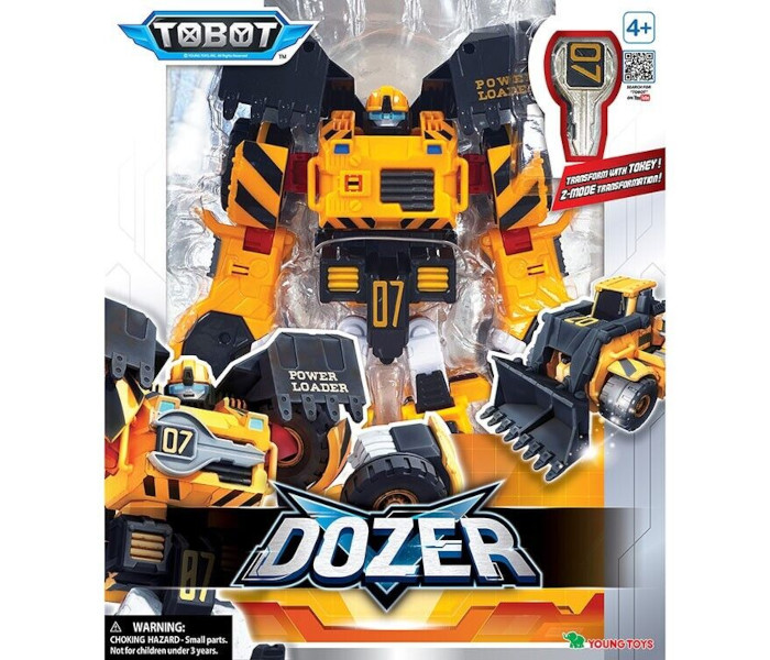 Igračka Tobot GD DOZER