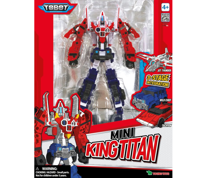 Igračka Tobot GD MINI KING TITAN