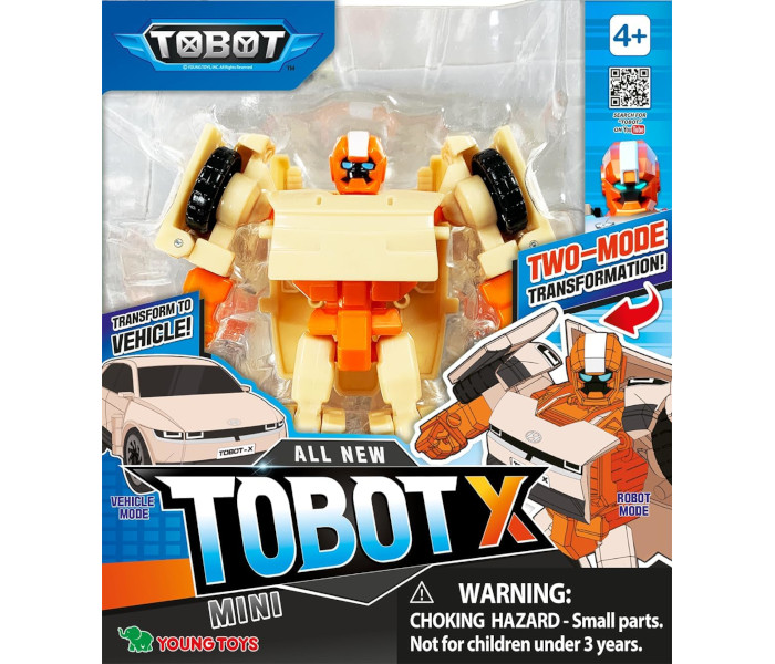 Igračka MINI TOBOT X