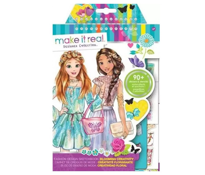 Igračka Fashion design bojanka