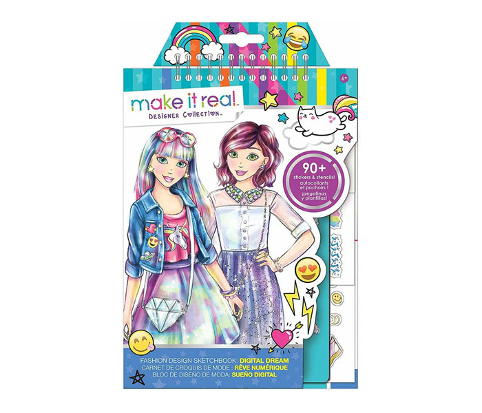 Igračka Fashion design bojanka digital dream