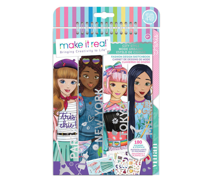 Igračka modna bojanka- City Style