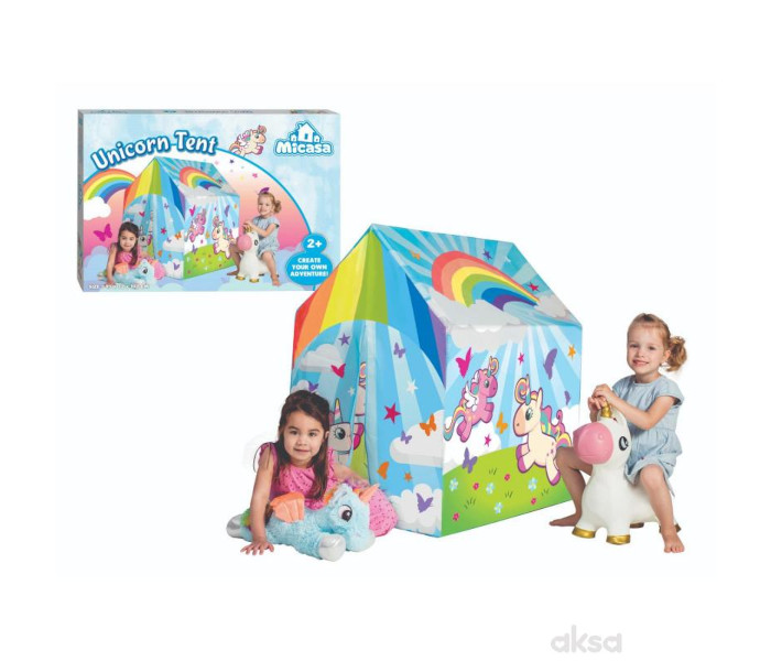 Igračka Micasa - šator jednorog