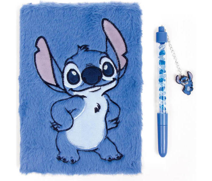 Igračka Disney Stitch dnevnik sa olovkom