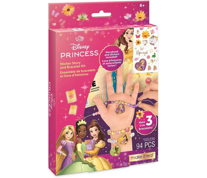 Igračka Disney princess stiker priča