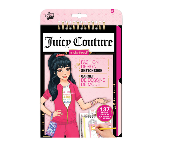 Igračka juicy couture modna bojanka