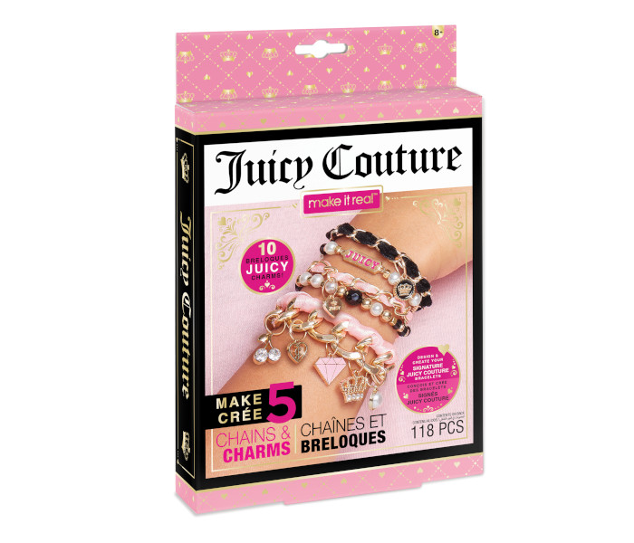 Igračka mini juicy couture lančići