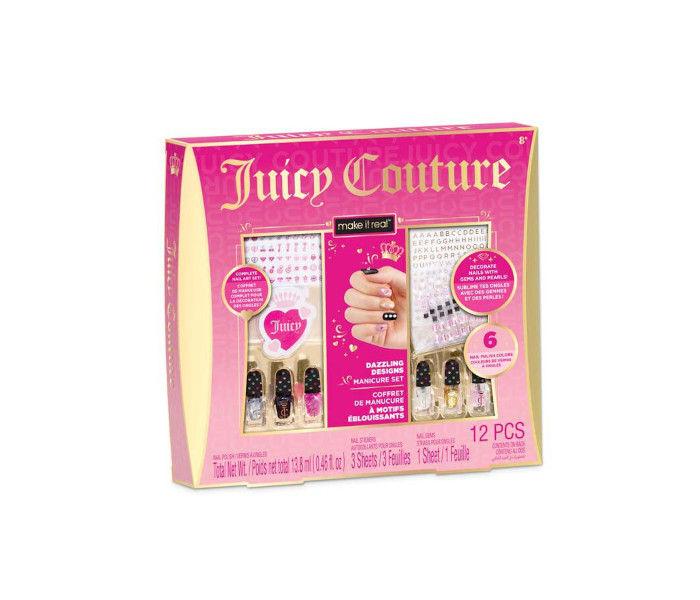 Igračka juicy couture- set za manikir