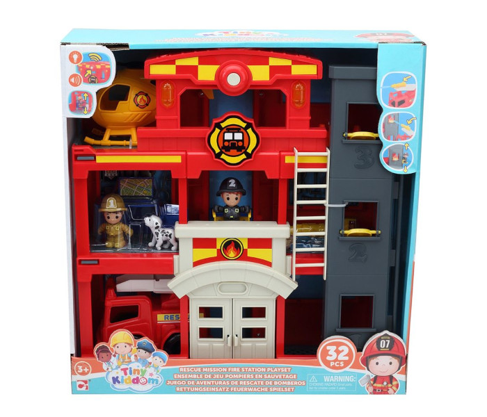 Igračka Tiny kiddom spasilačka misija