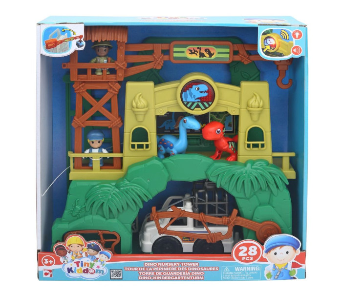 Igračka Tiny kiddom Dino obdanište
