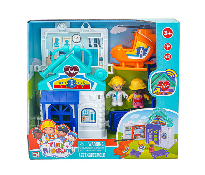 Igračka Tiny kiddom prva pomoć i klinika
